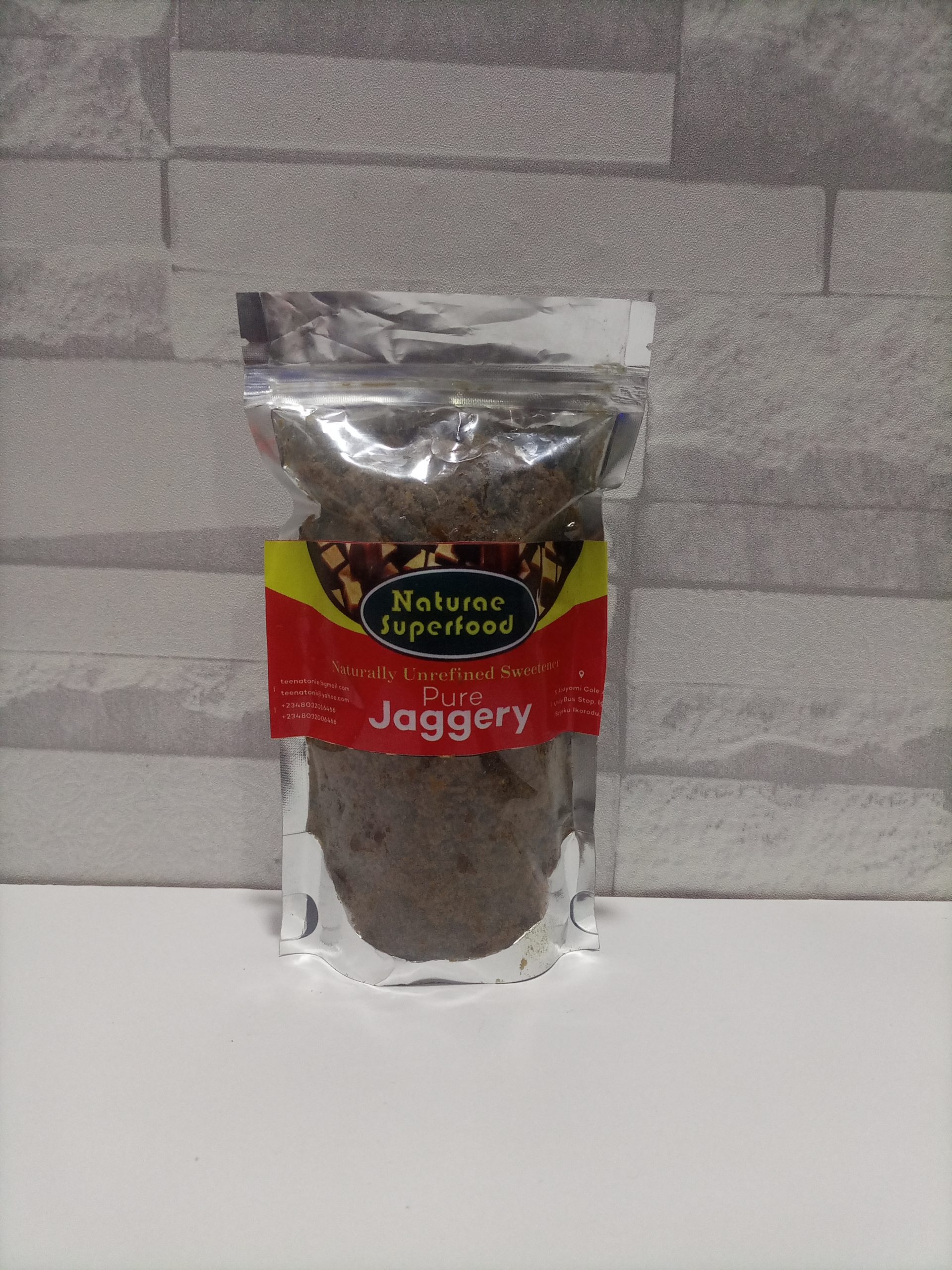 Pure Sugarcane Jaggery